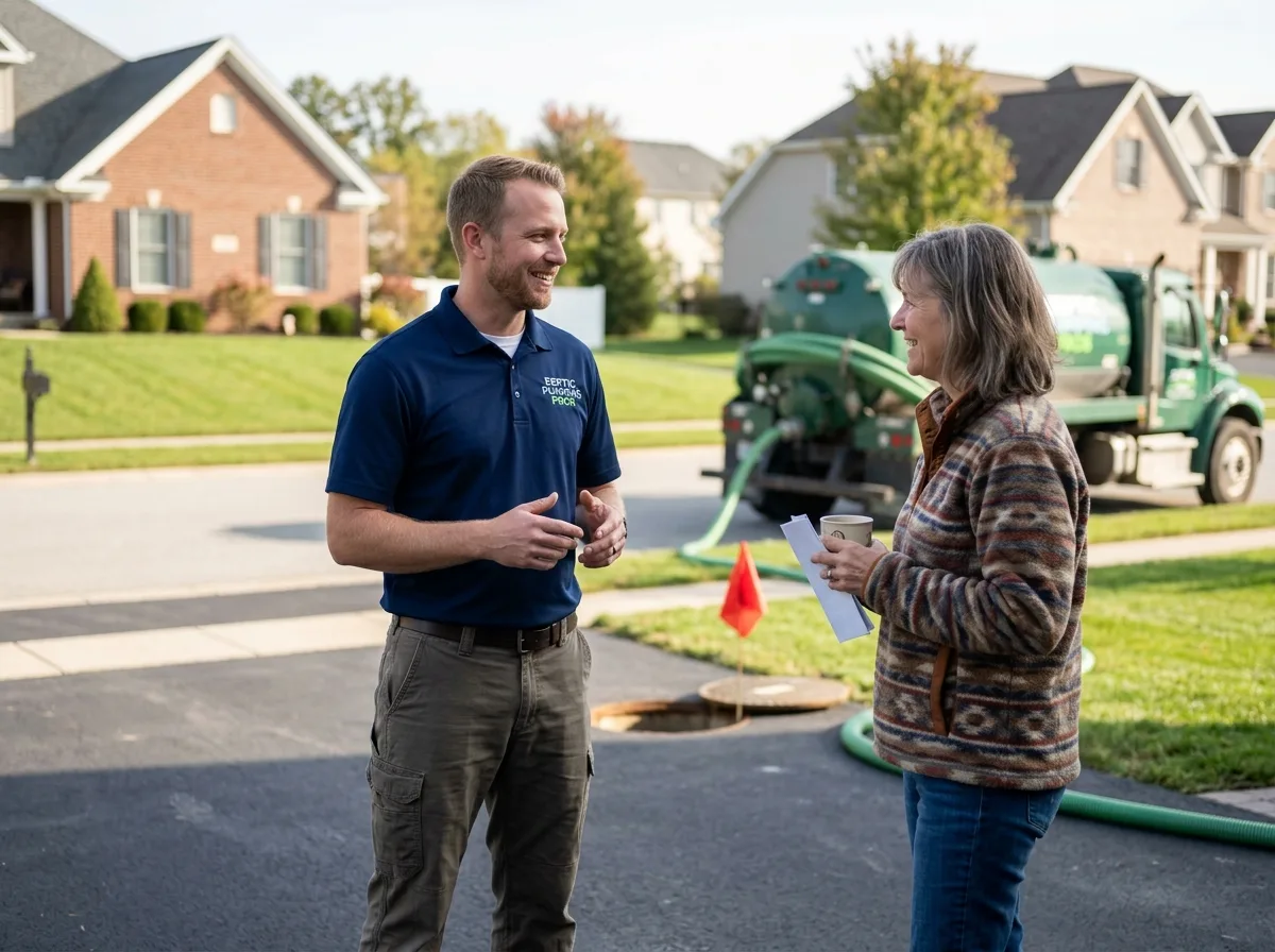 Emergency Septic Service in Ellettsville, IN