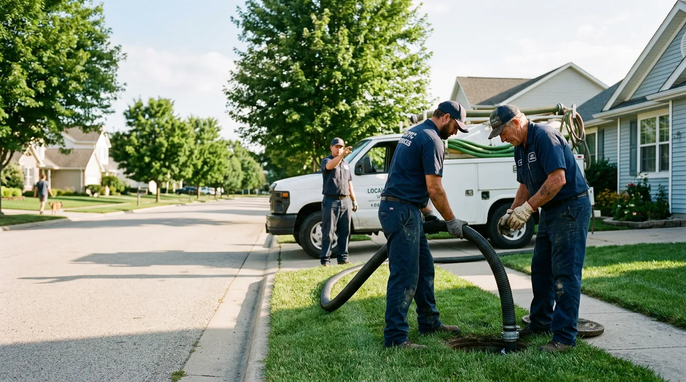 Emergency Septic Service in Ellettsville, IN